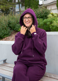 The Signature Hoodie | Plum + Toffee