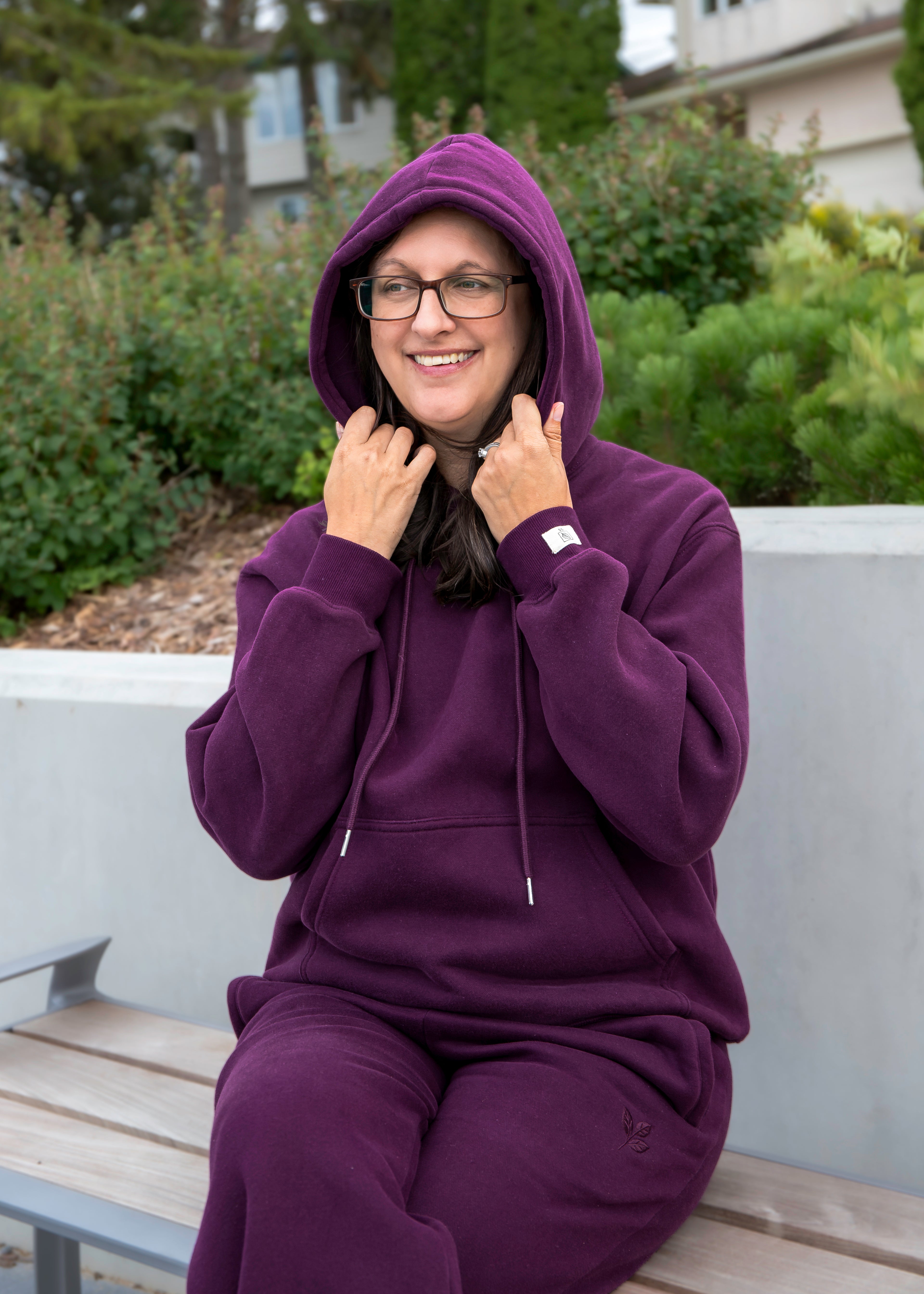 The Signature Hoodie | Plum + Toffee