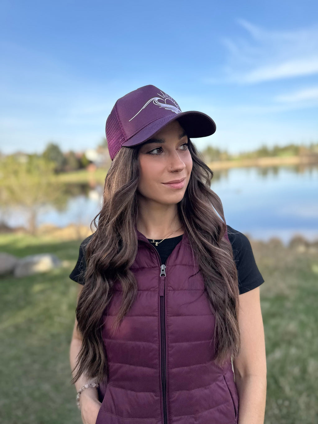 The Grounded Horizon Hat