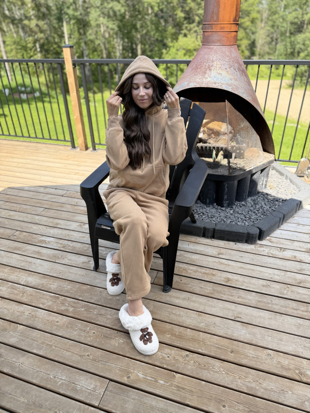 The Softer Seasons Wide Leg Sweatsuit