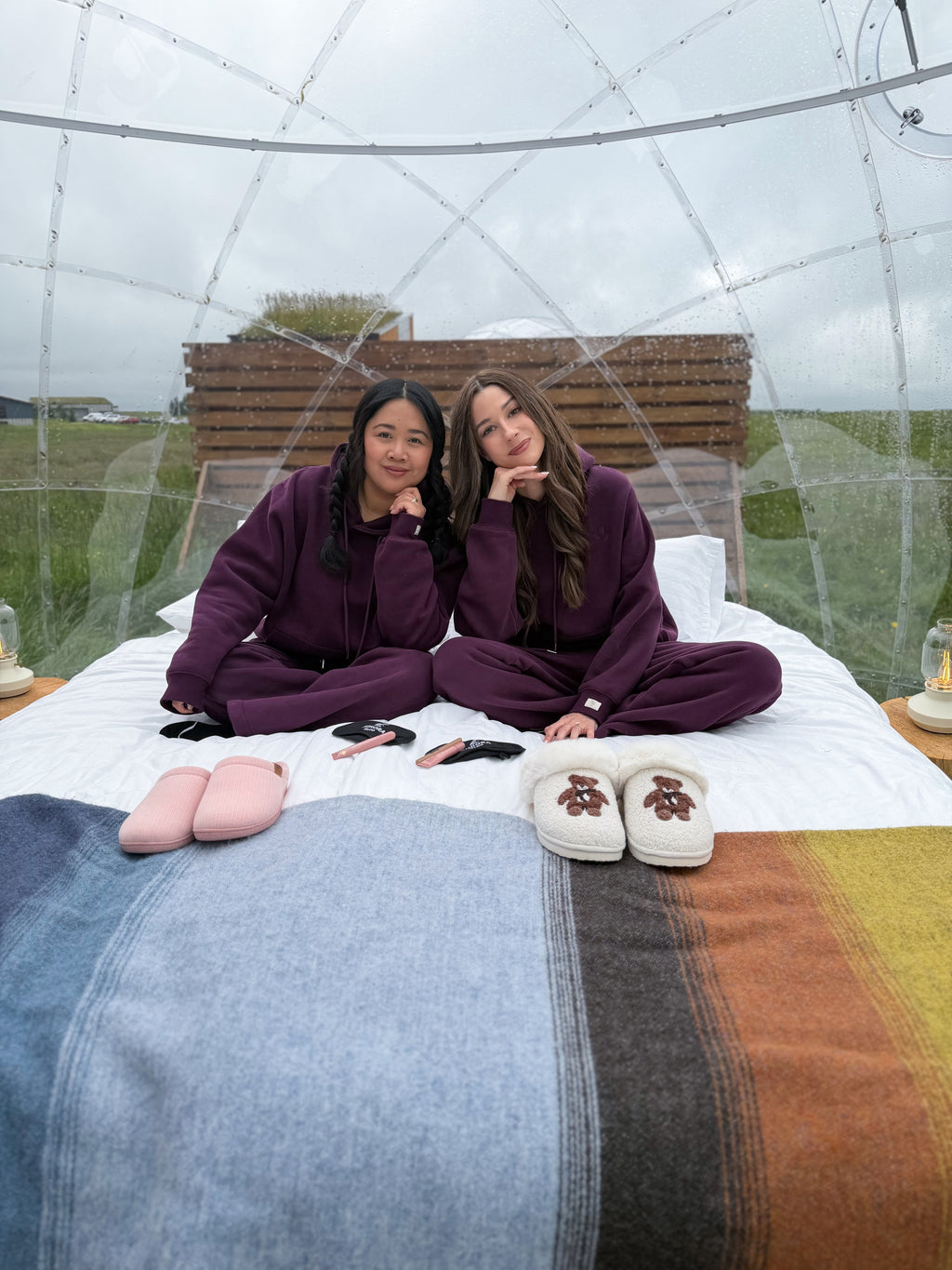 The Softer Seasons Wide Leg Sweatsuit