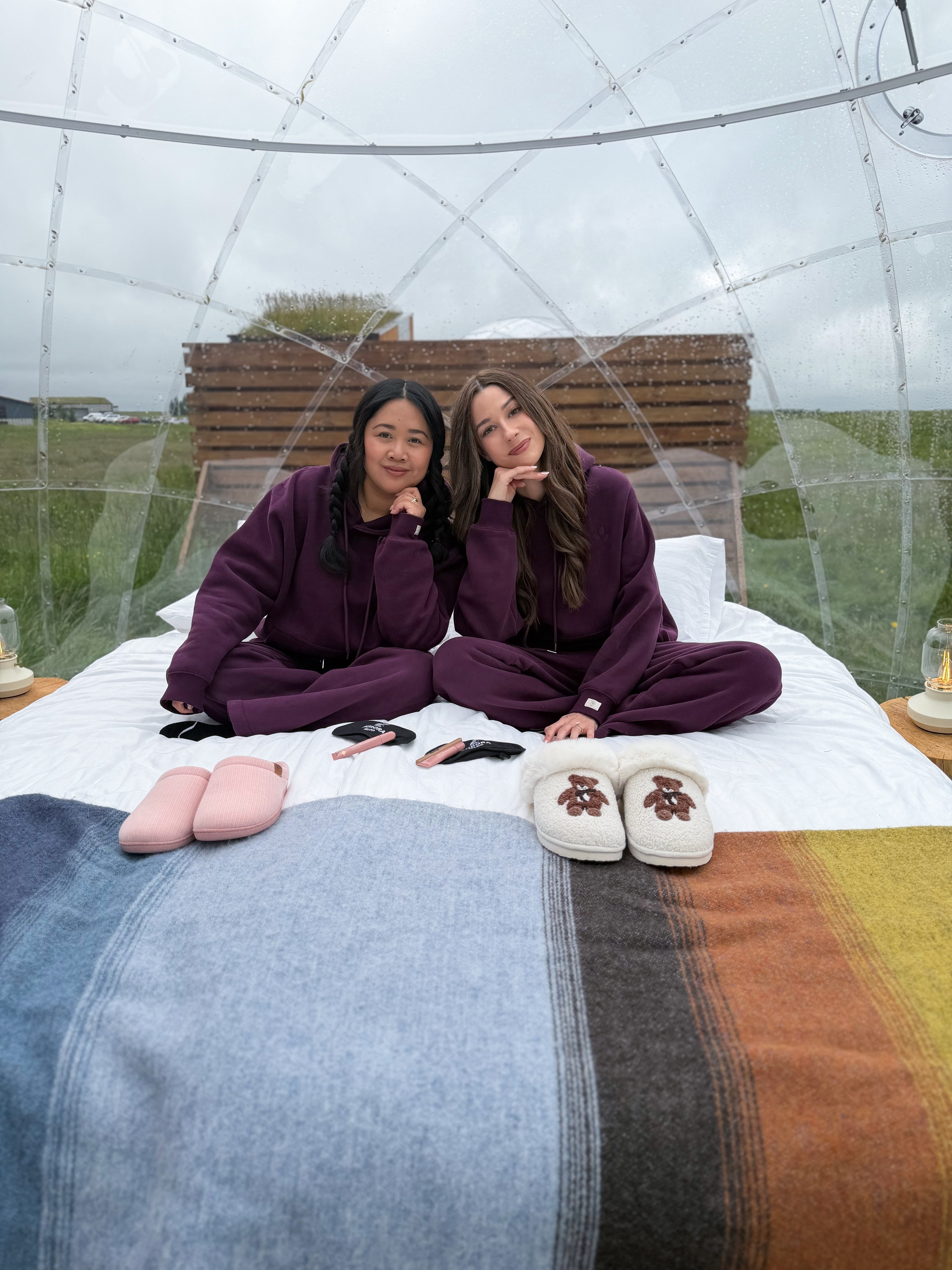 The Softer Seasons Wide Leg Sweatsuit