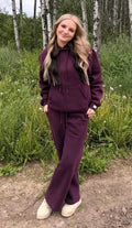 The Softer Seasons Wide Leg Sweatsuit