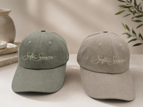 The Softer Seasons Cotton Hat
