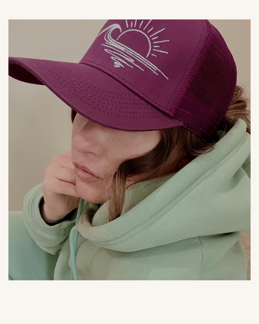 The Grounded Horizon Hat
