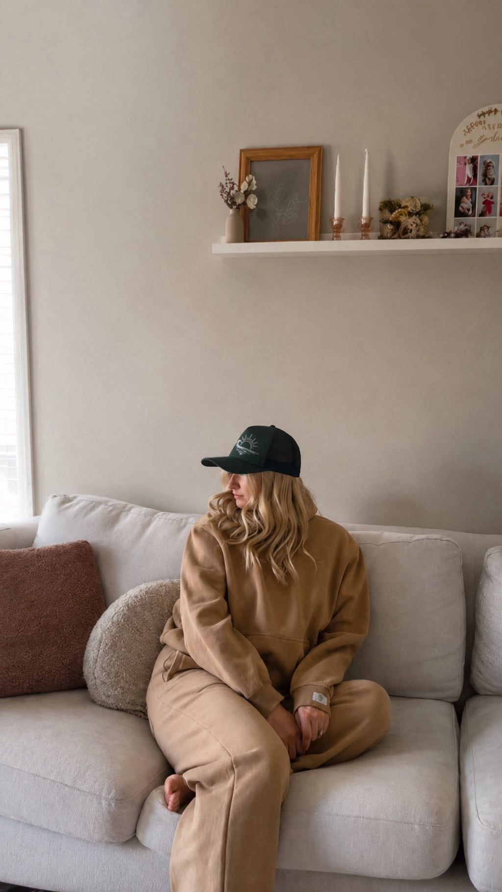 The Softer Seasons Wide Leg Sweatsuit