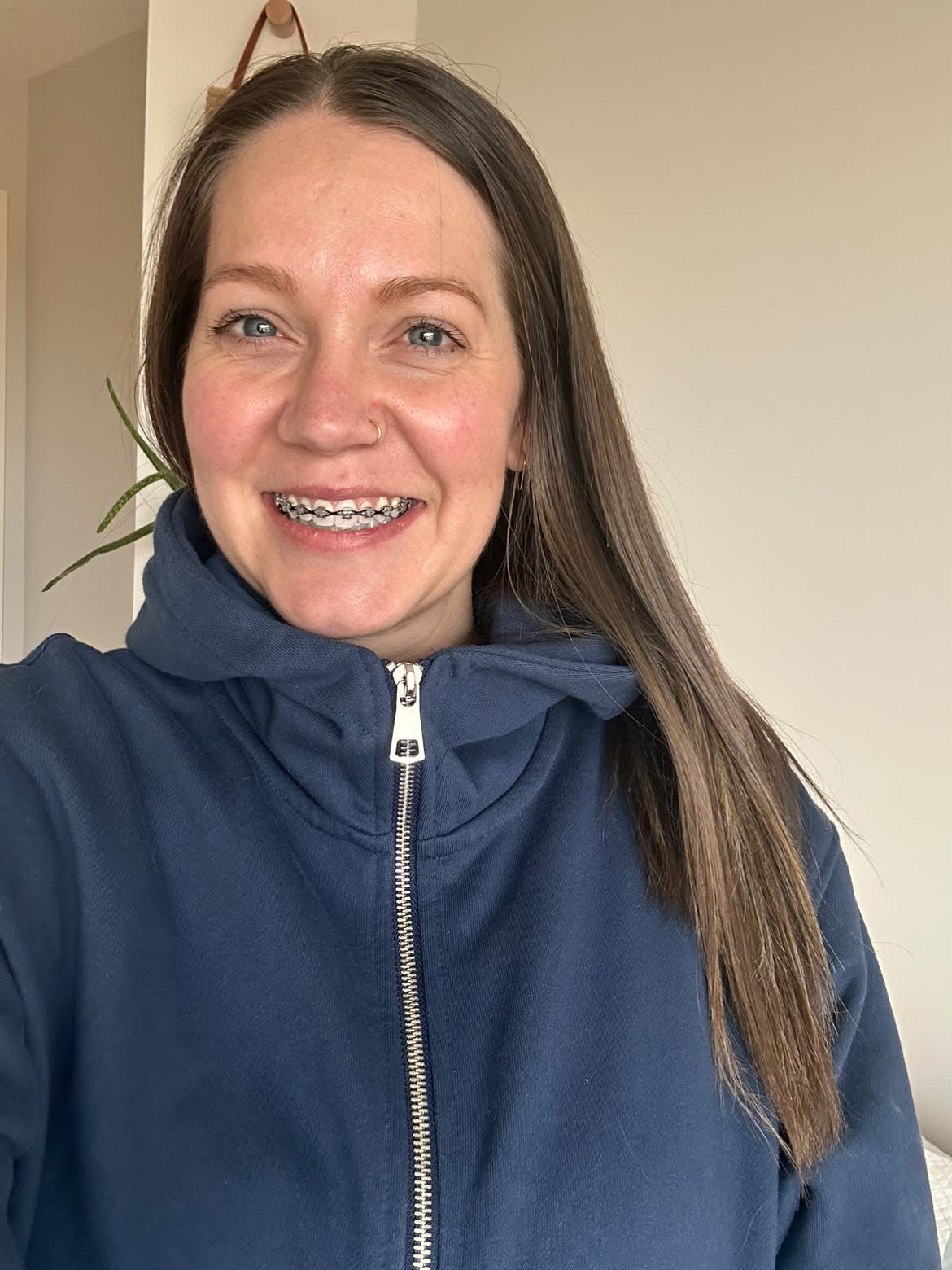 Oversized Full Zip Hoodie | 100% Cotton French Terry