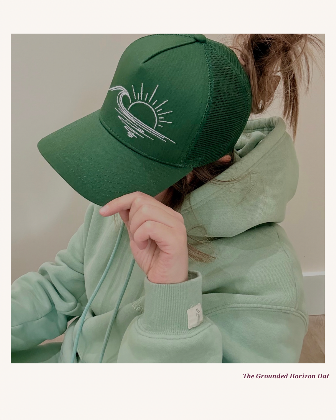 The Grounded Horizon Hat