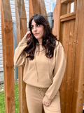 The Signature Hoodie | Plum + Toffee