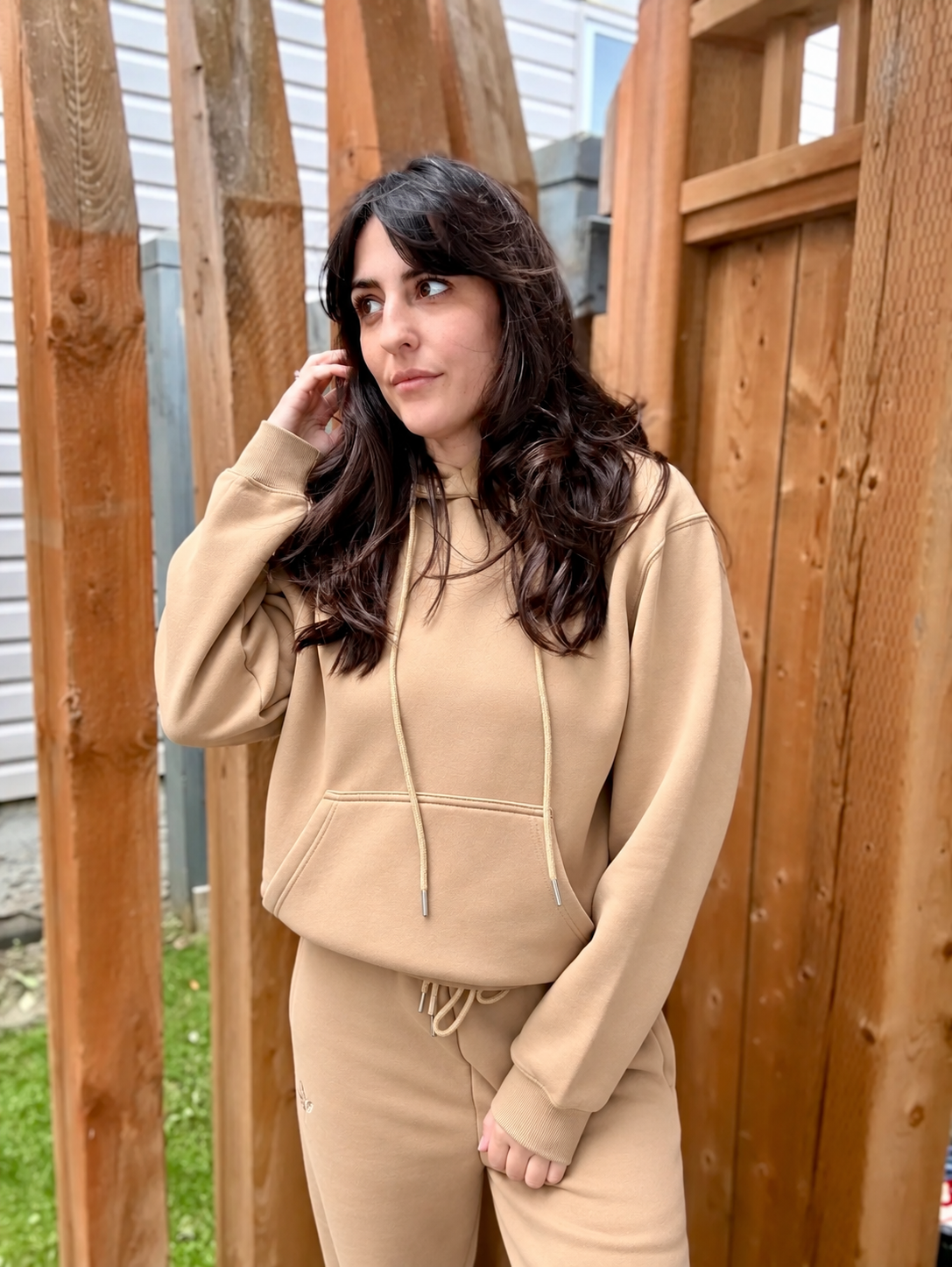The Signature Hoodie | Plum + Toffee