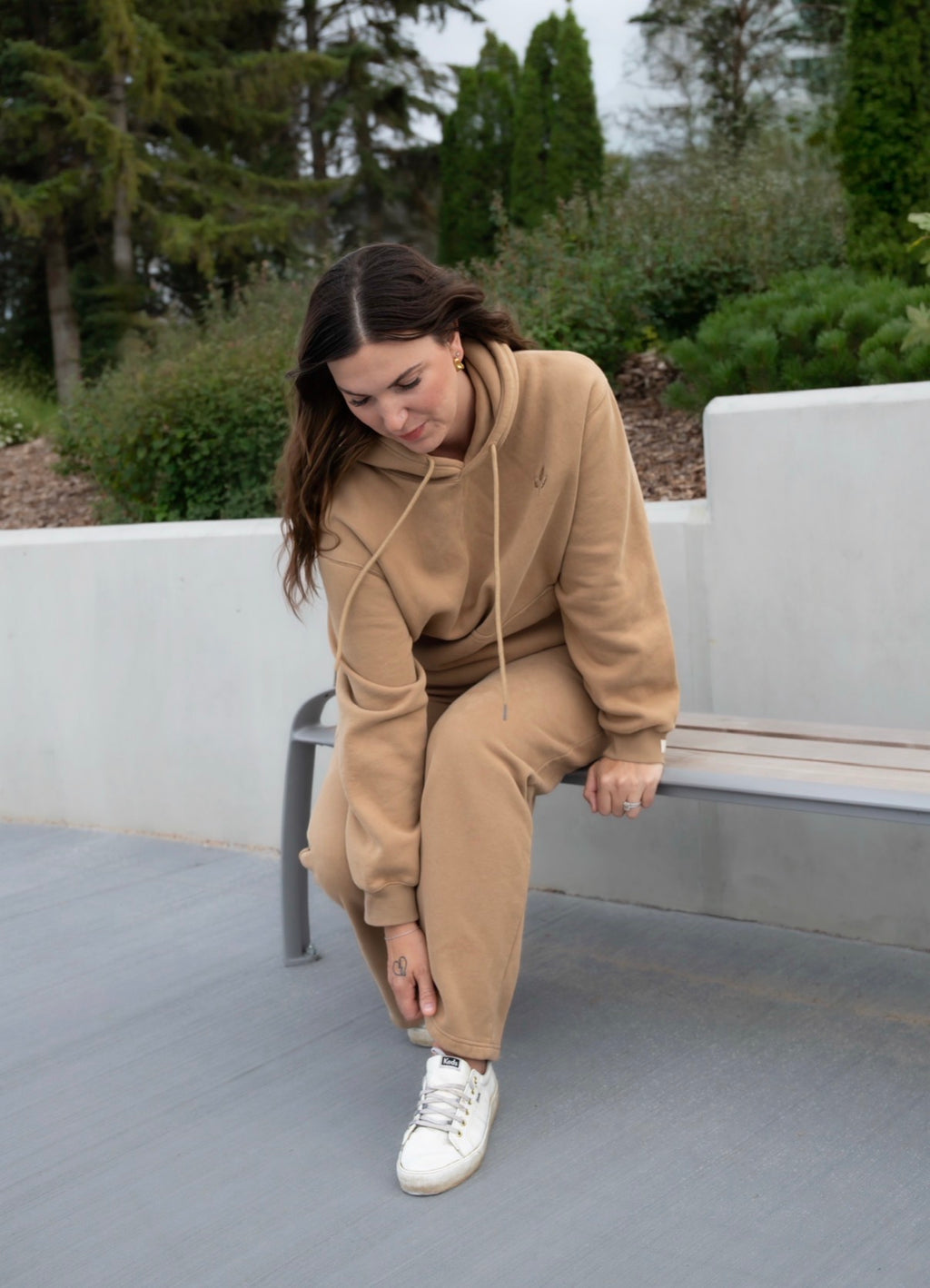The Softer Seasons Wide Leg Sweatsuit