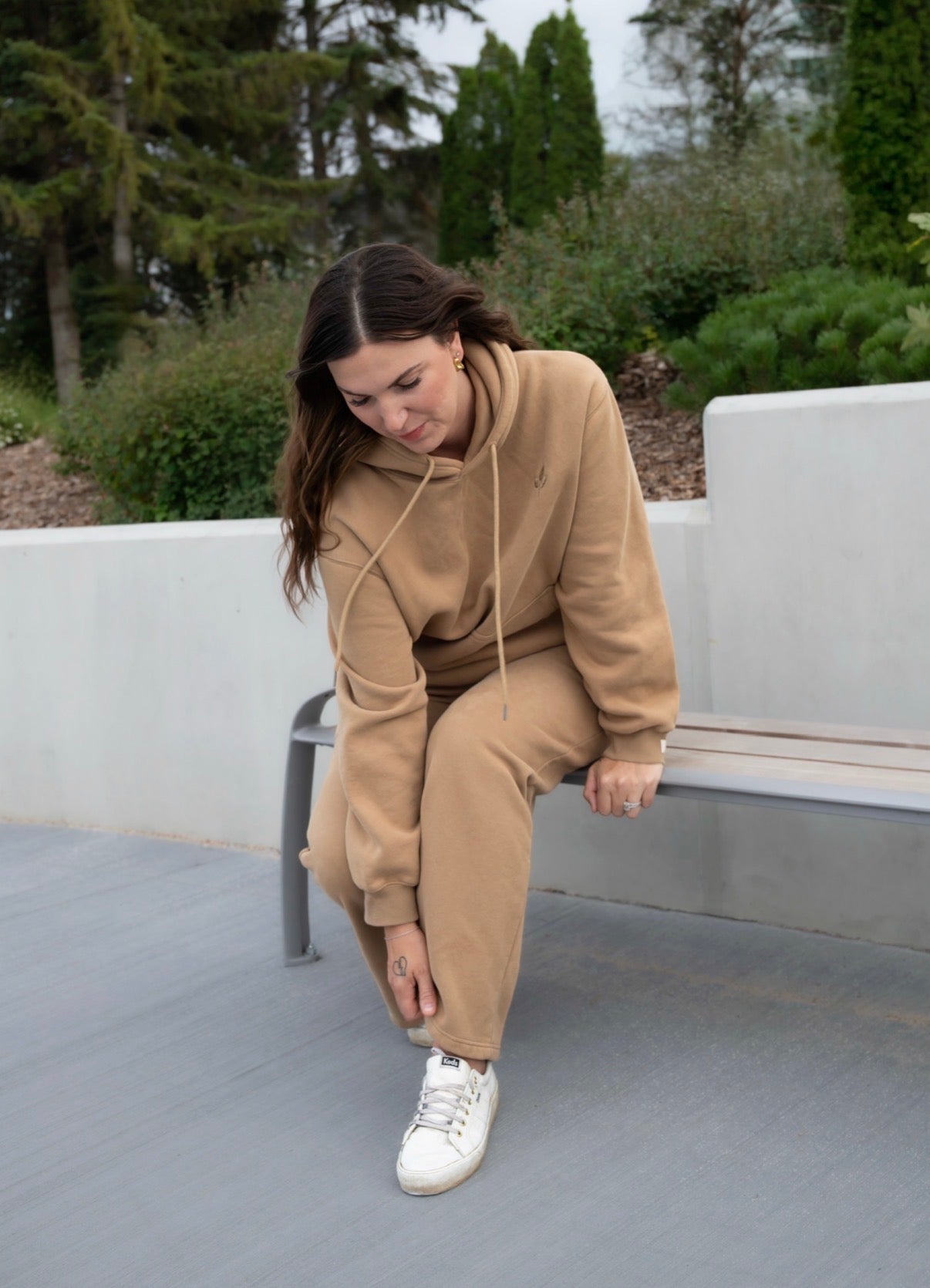 The Softer Seasons Wide Leg Sweatsuit