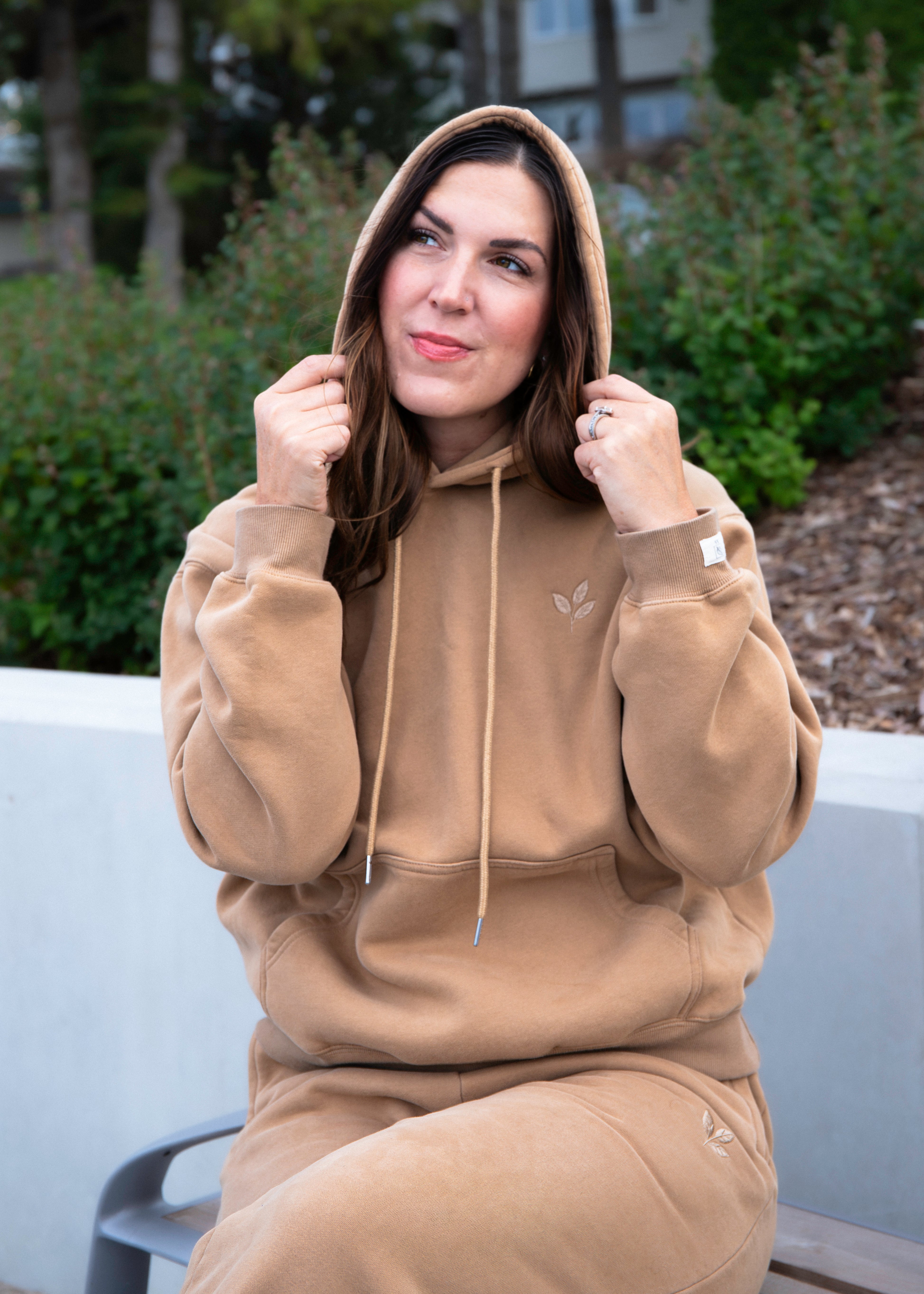 The Signature Hoodie | Plum + Toffee – Softer Seasons Clothing Co.