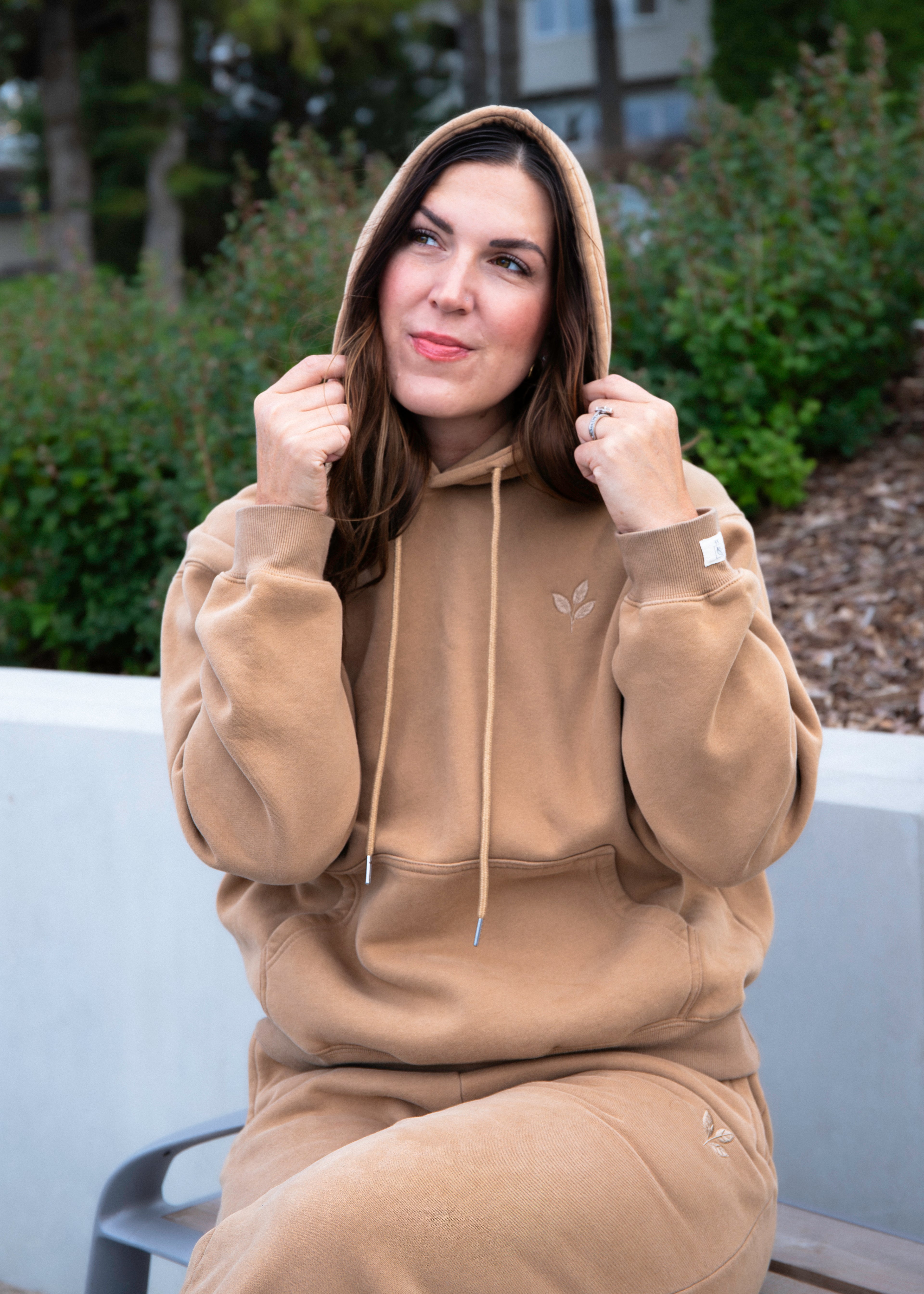 The Signature Hoodie | Plum + Toffee
