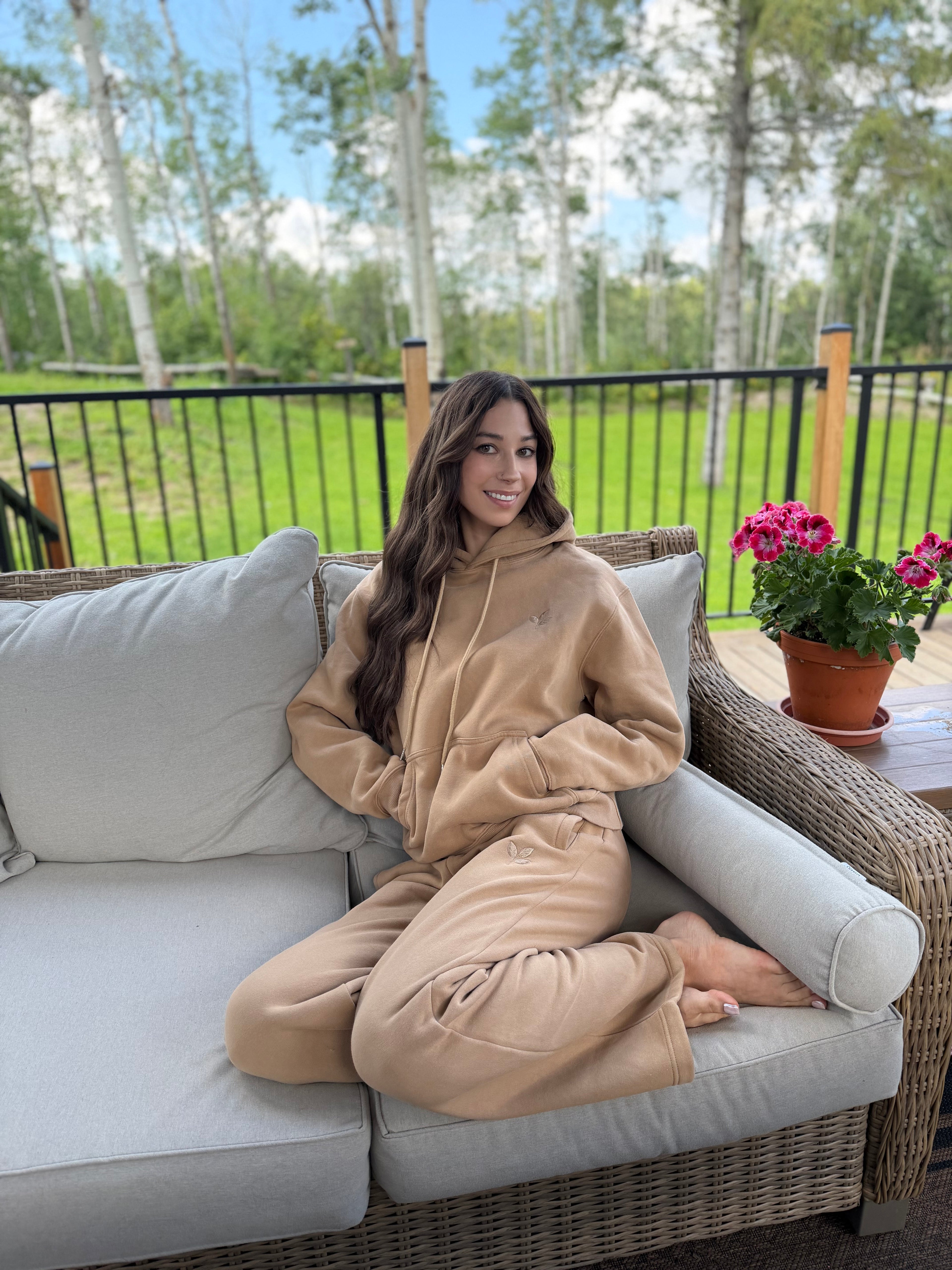 The Softer Seasons Wide Leg Sweatsuit