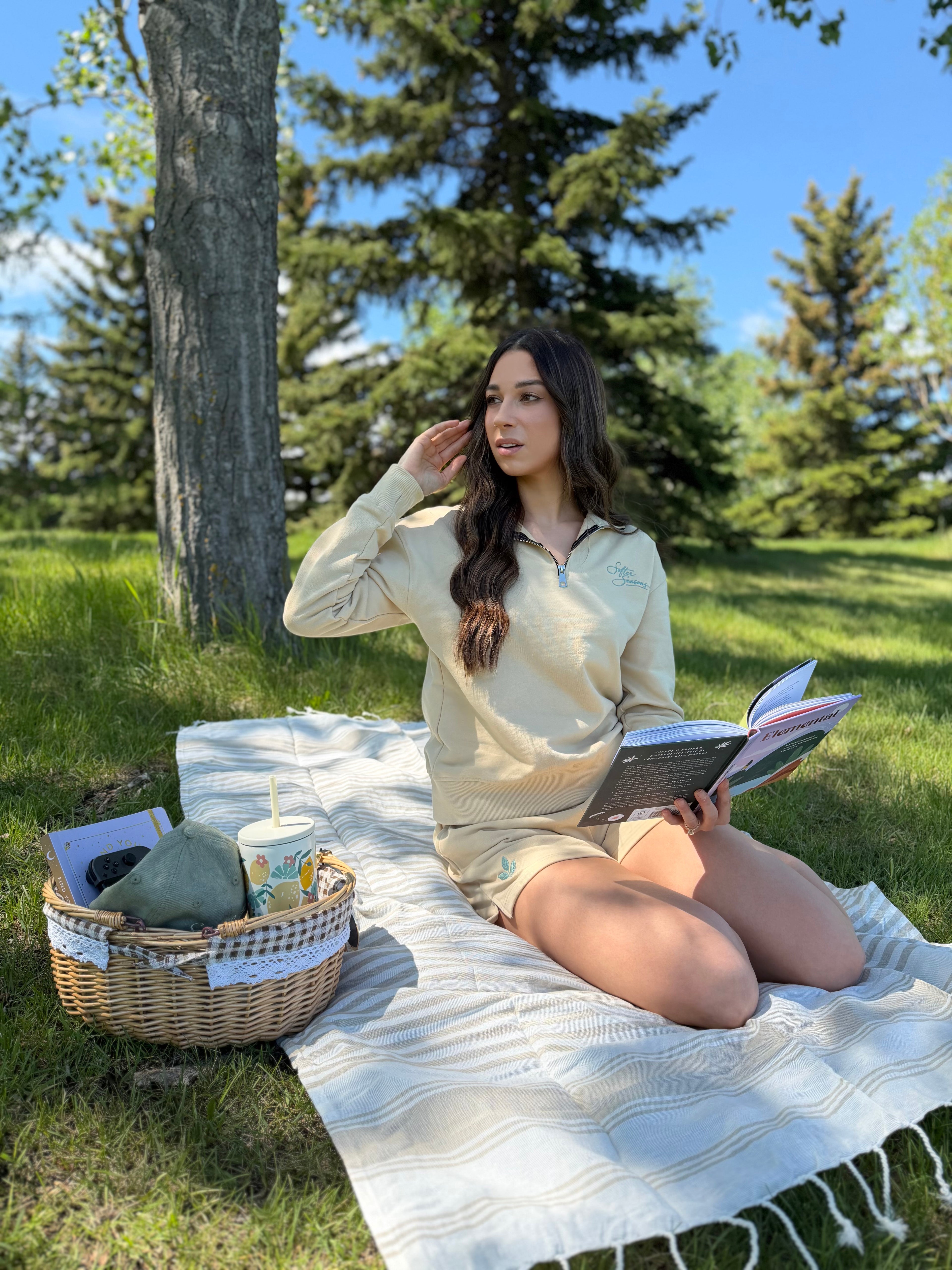 The Softer Seasons Summer Short Set