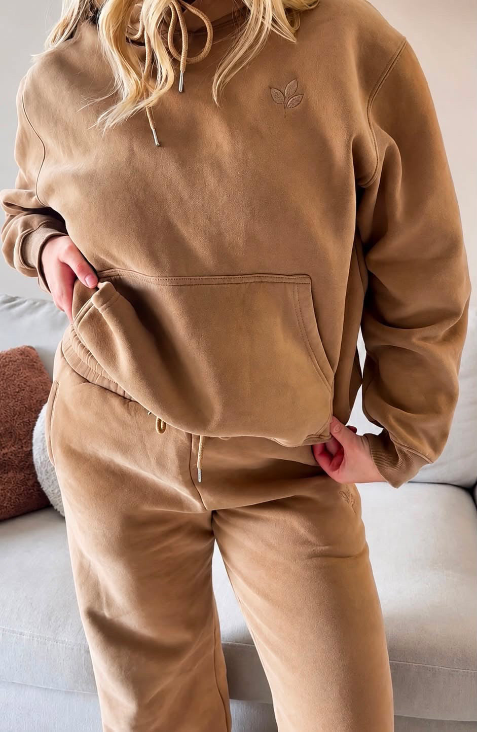 The Softer Seasons Wide Leg Sweatsuit
