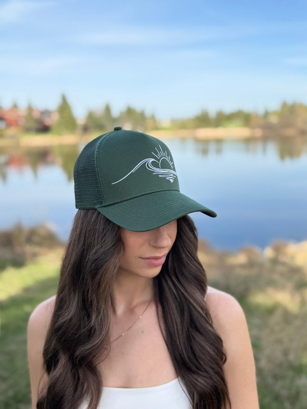 The Grounded Horizon Hat