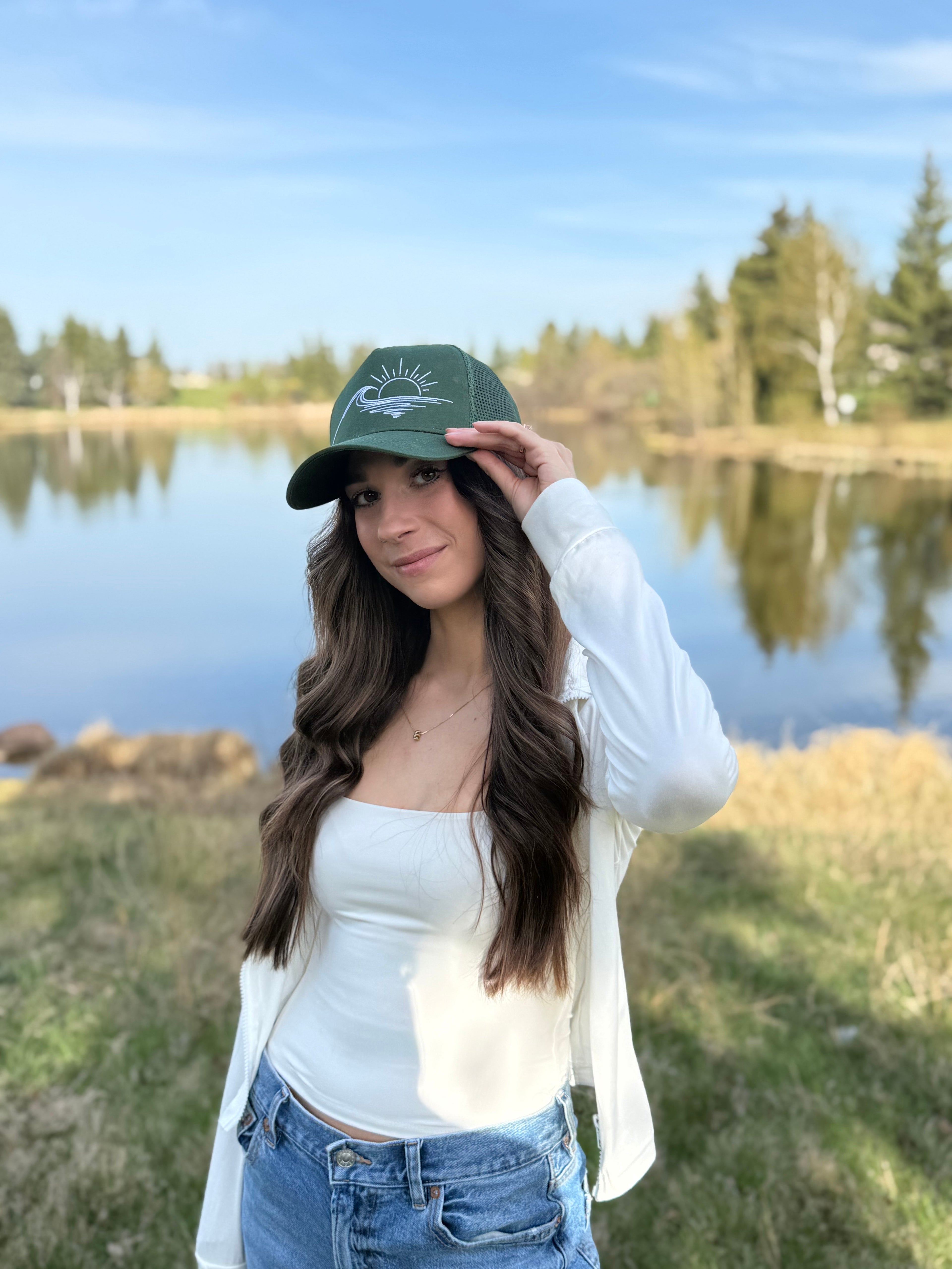 The Grounded Horizon Hat
