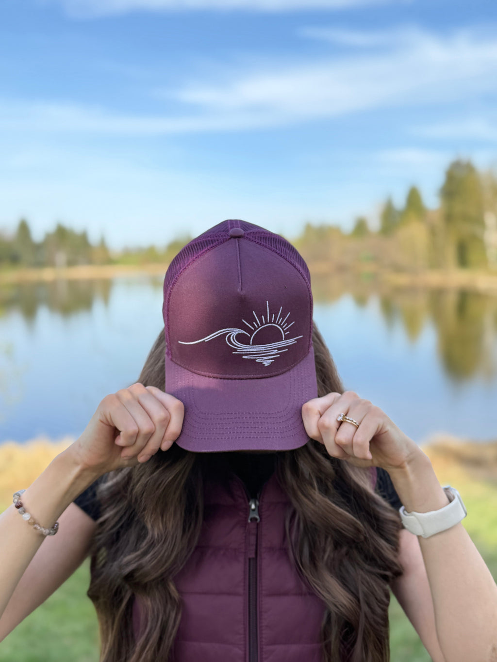 The Grounded Horizon Hat