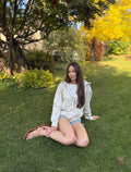 Oversized Full Zip Hoodie | 100% Cotton French Terry