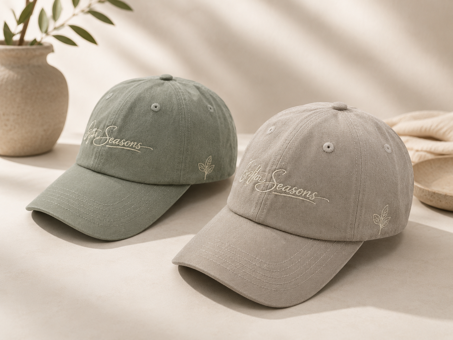 The Softer Seasons Cotton Hat