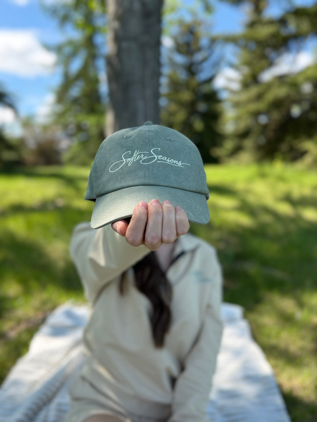 The Softer Seasons Cotton Hat