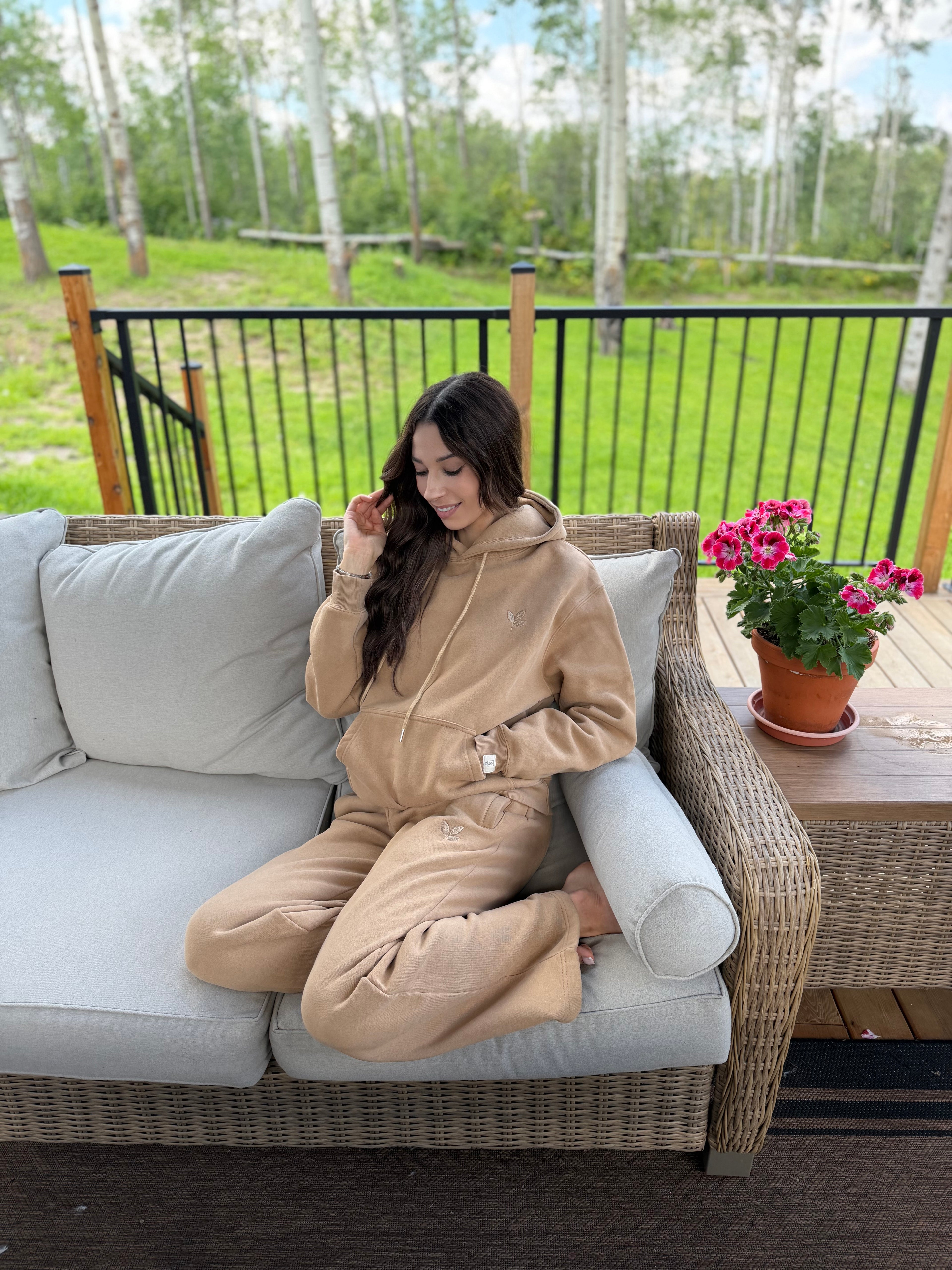 The Softer Seasons Wide Leg Sweatsuit