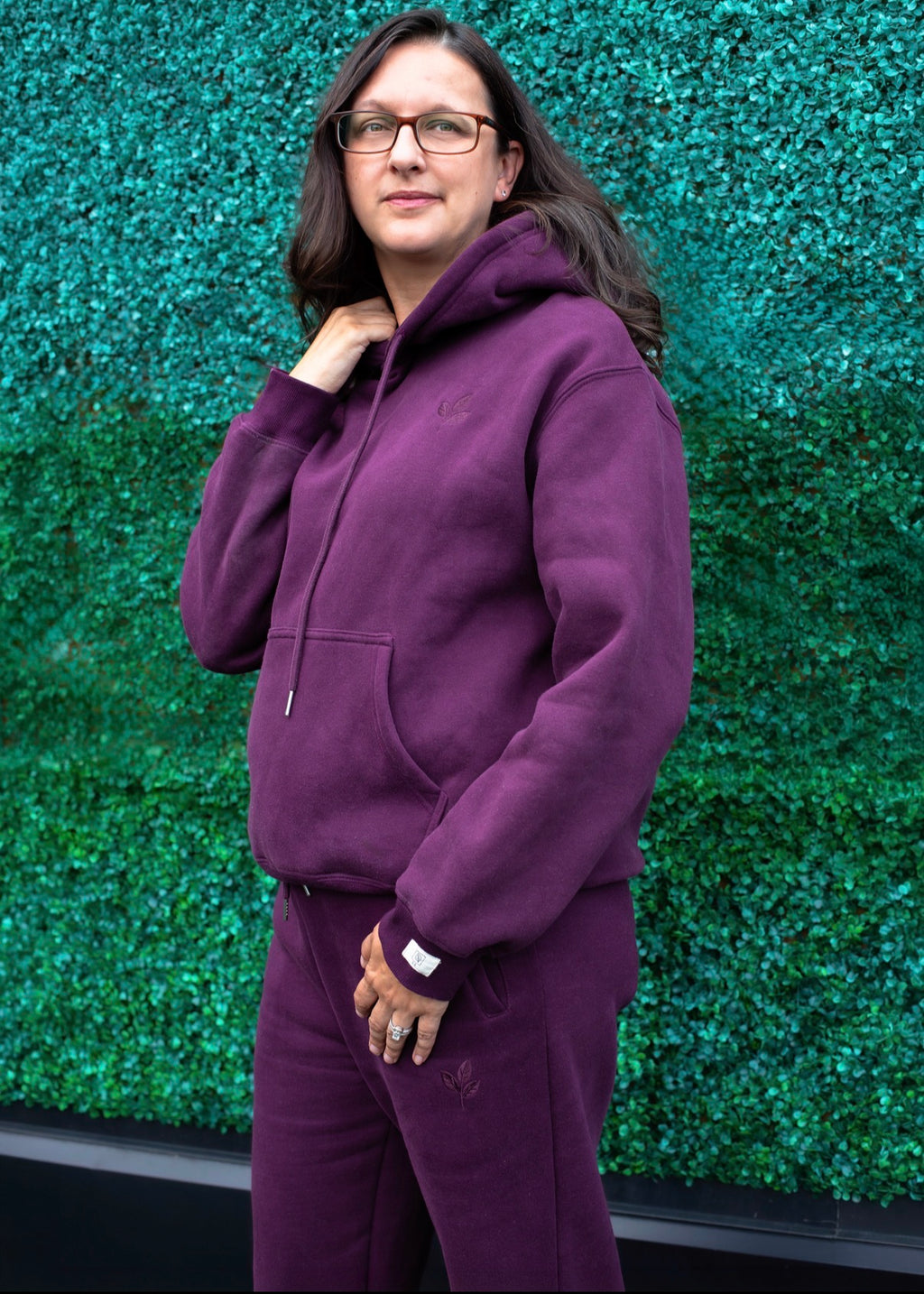 The Softer Seasons Wide Leg Sweatsuit