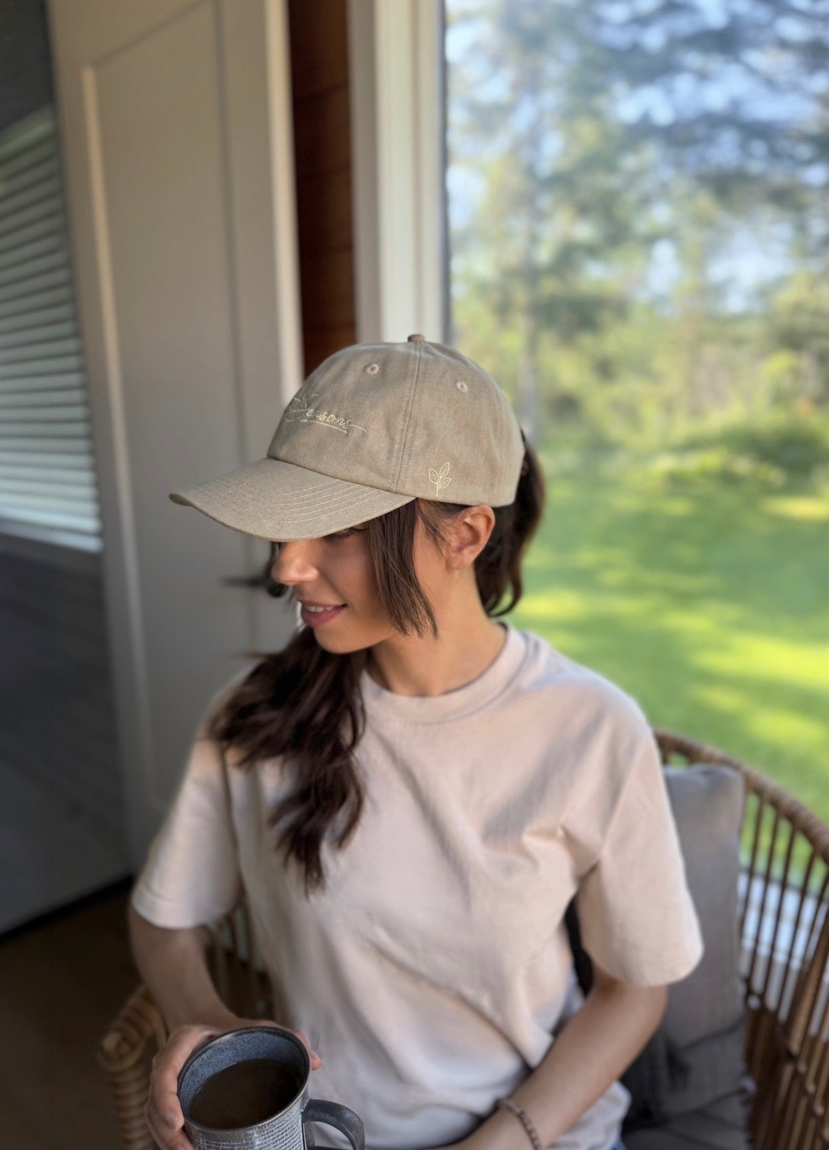 The Softer Seasons Cotton Hat