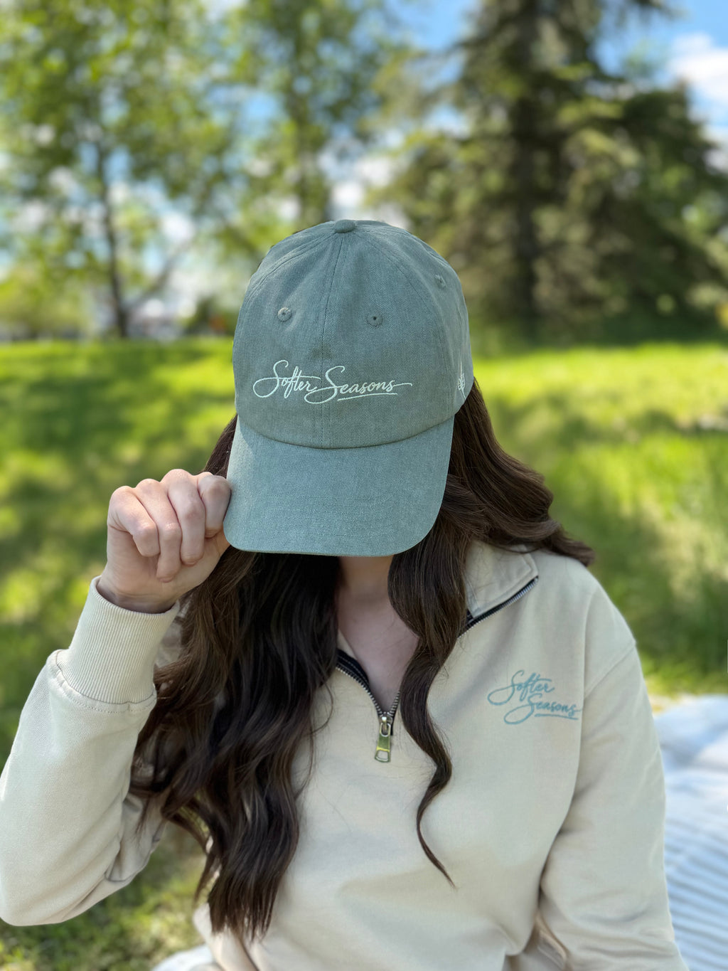 The Softer Seasons Cotton Hat