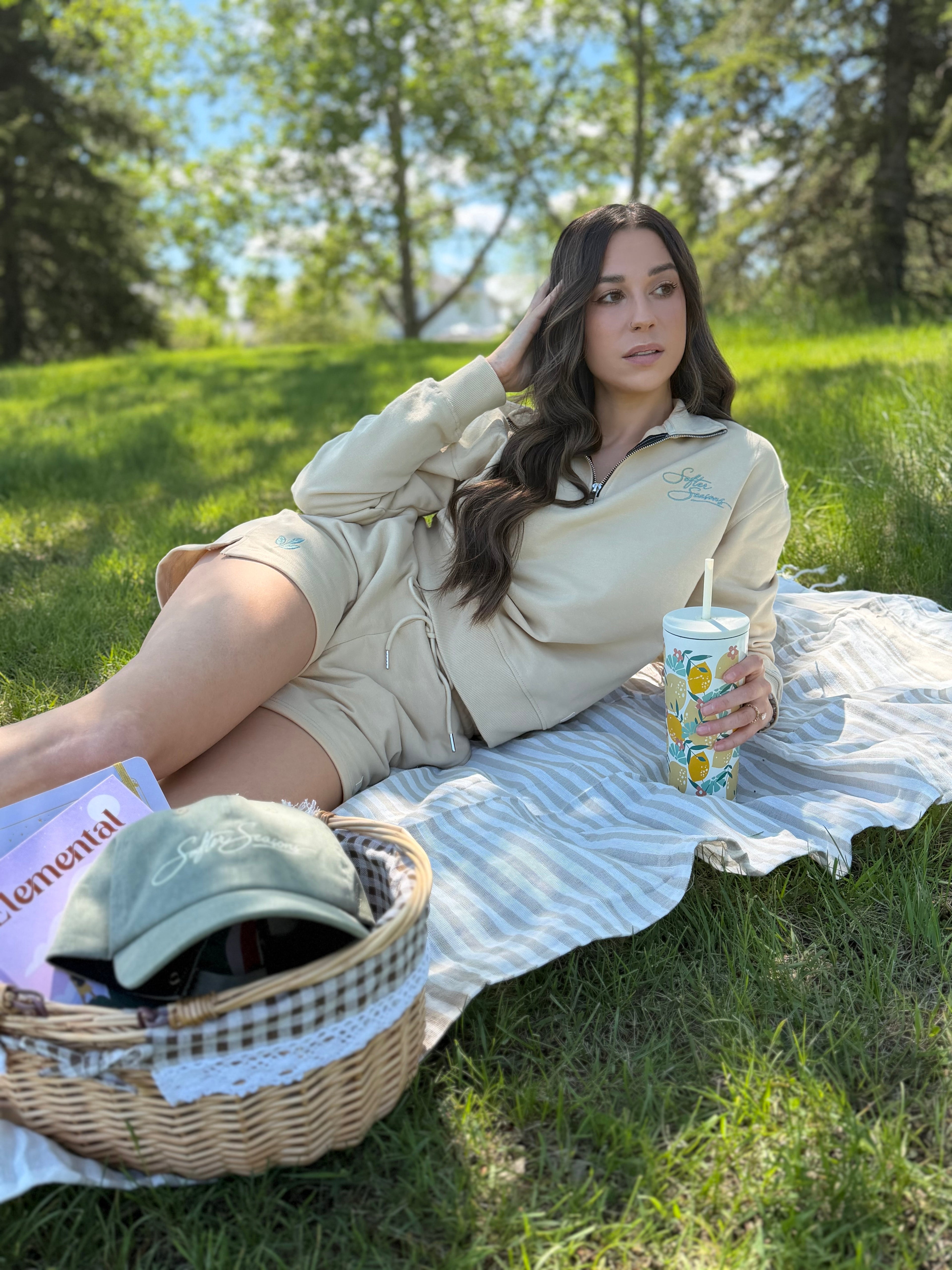 The Softer Seasons Summer Short Set